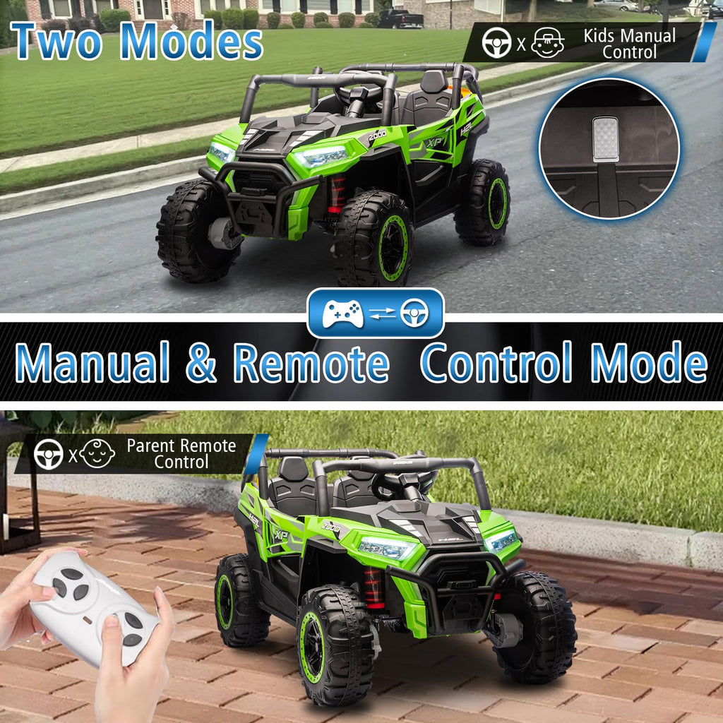 24V 2 Seaters Battery Powered Ride On Car I75646