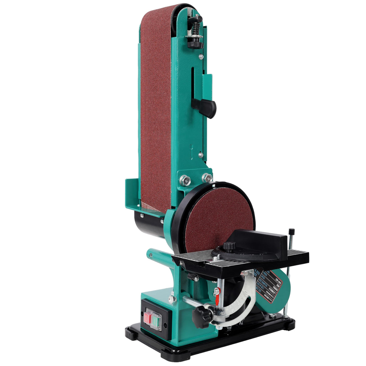 4x36 Inch Belt and Disc Sander 120V Benchtop I3014