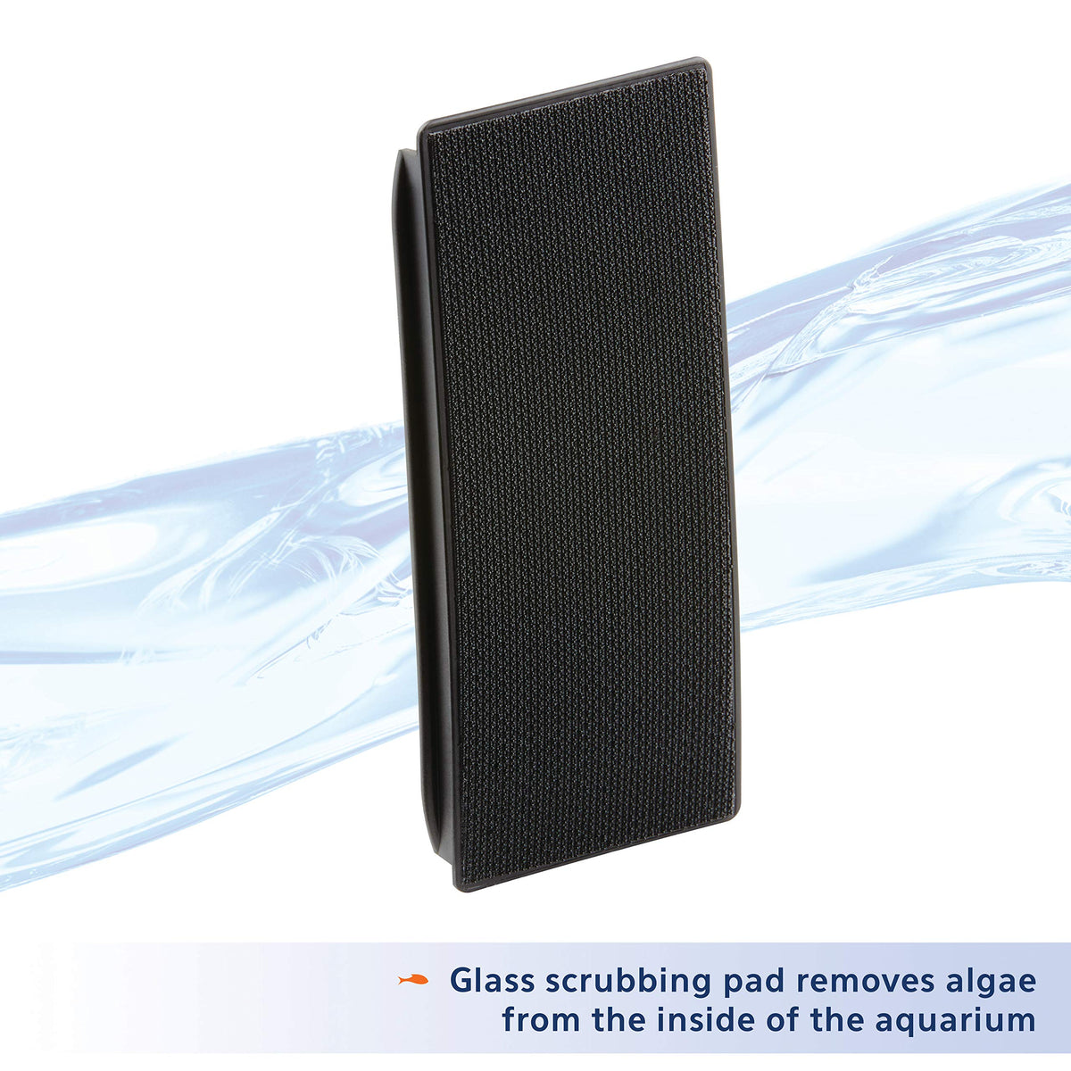 Aquarium Algae Scraper Magnetic Glass Cleaner Z90396