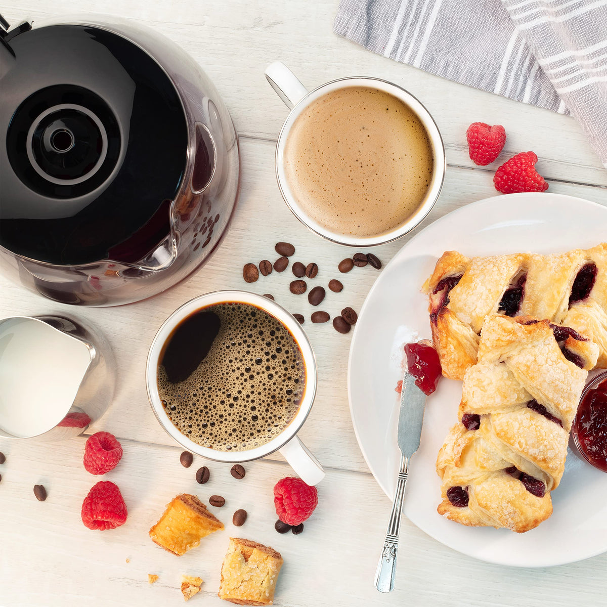 Dual Drip Coffee Maker I7817