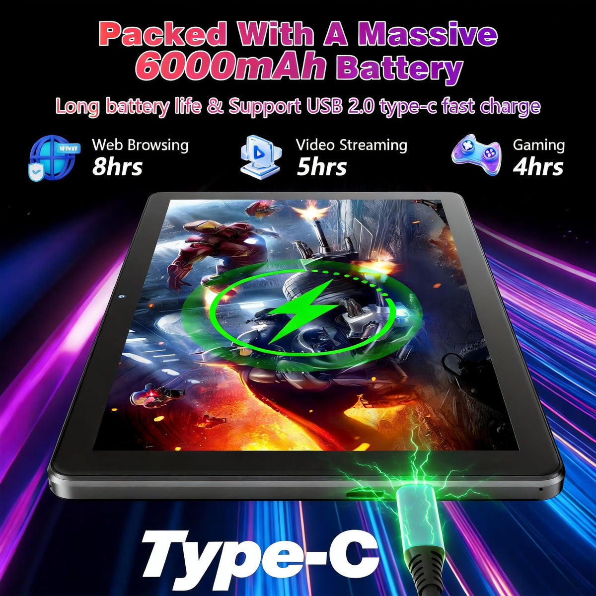 10 Inch Octa-Core Android Tablet I64873