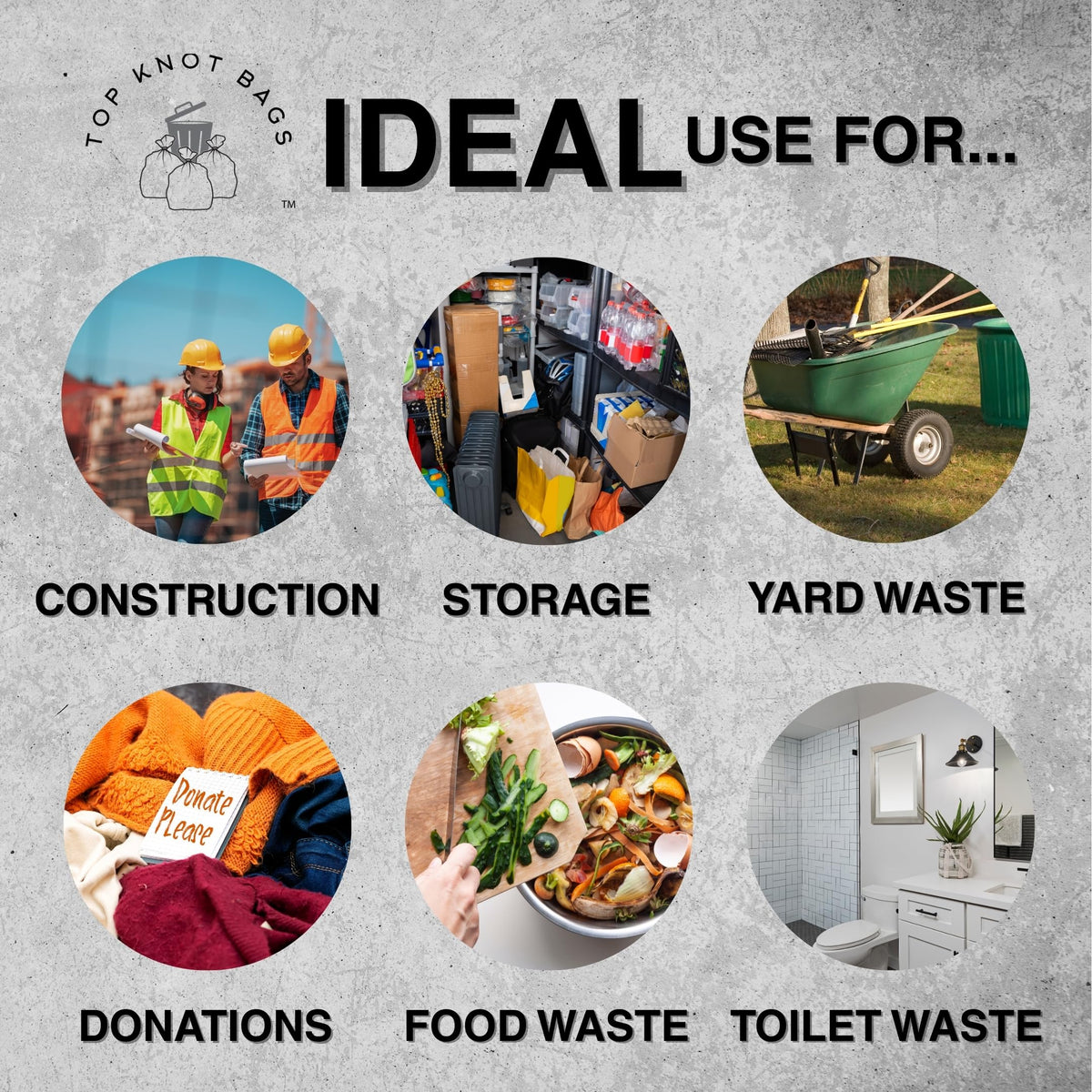 45 Gallon Black 1.5 Mil Trash Bags 100 Count A72399