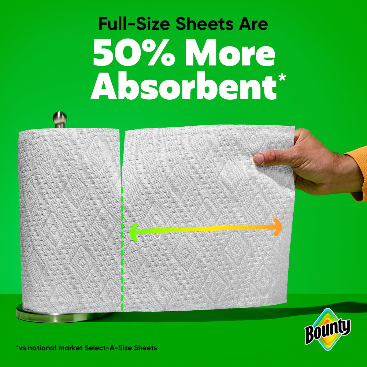 White Paper Towels, 2 Triple Rolls W923